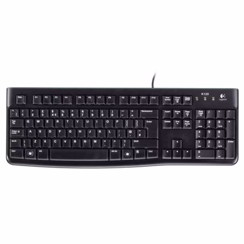 Logitech Keyboard K120- you get 11