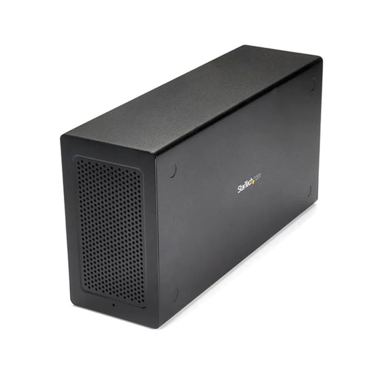 Startech Thunderbolt 3 PCIe Expansion Chassis DP