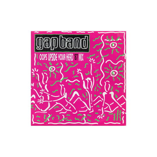 Oops Upside Your Head ('87 Mix) - Gap Band 7" 45
