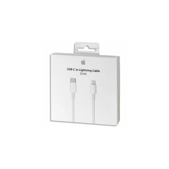 USB-C to Lightning Cable (2m)- Compatible With iPhone & iPad