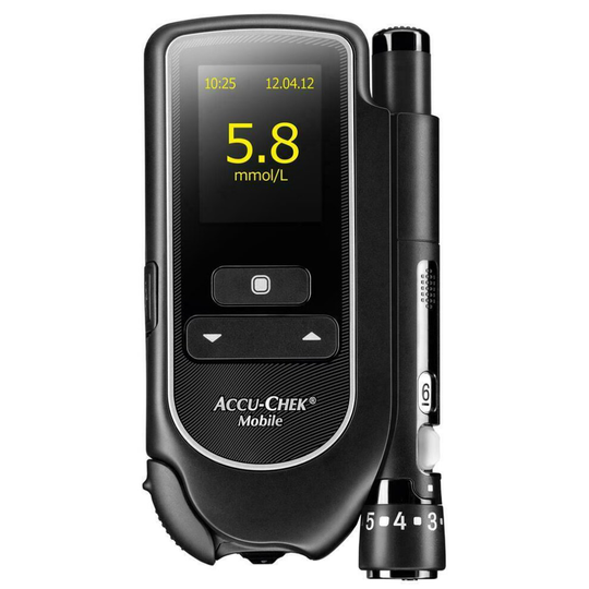 Accu-Chek Mobile Blood Glucose Monitor System Diabetes (MMOL/L)