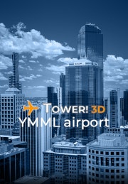 Tower!3D Pro - YMML airport