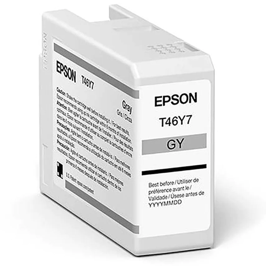 Epson Epson T47A7 Grey Pro10 Ink Cartridge 50ml - C13T47A700