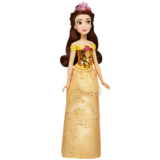 Disney Princess Royal Shimmer Belle Doll - 14inch/36cm