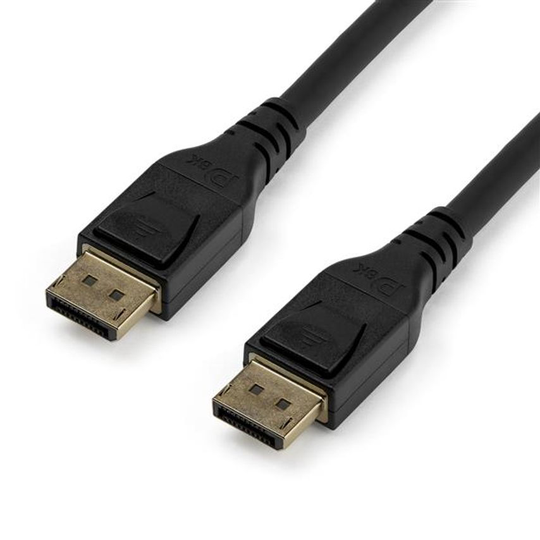 Startech 3m Black DisplayPort 1.4 Cable