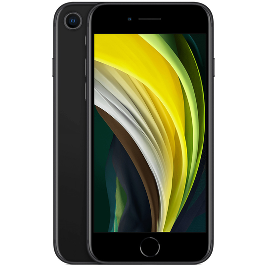 (Unlocked, 128GB) Apple iPhone SE | 2nd Generation | Black