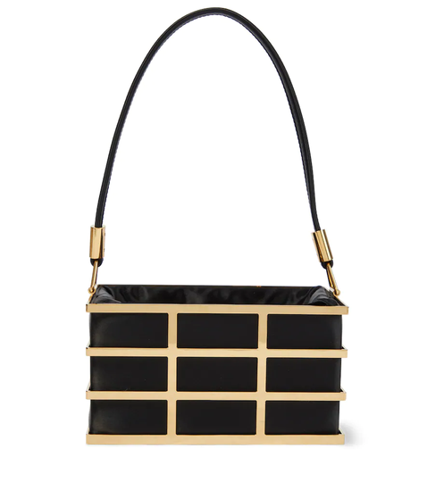 Minaudiere Cage shoulder bag