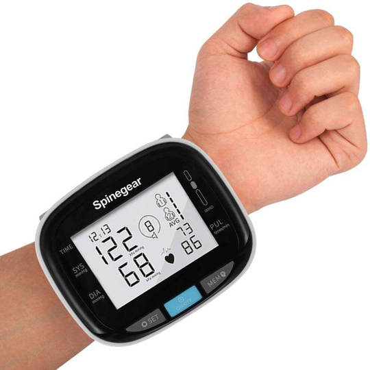 2021 Blood Pressure Monitor for Home use UK NHS Accepted CE Approved Digital Wrist Cuff BP Machine