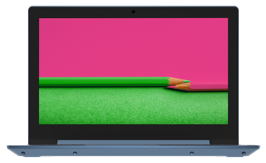 Lenovo IdeaPad 1 11.6in Celeron 4GB 64GB Cloudbook - Blue