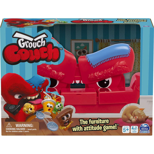 Grouch Couch - Furniture with Attitude Game