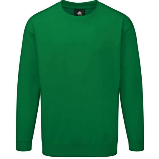 Orn 1280 Owl Hooded Sweatshirt - M - Kelly Green