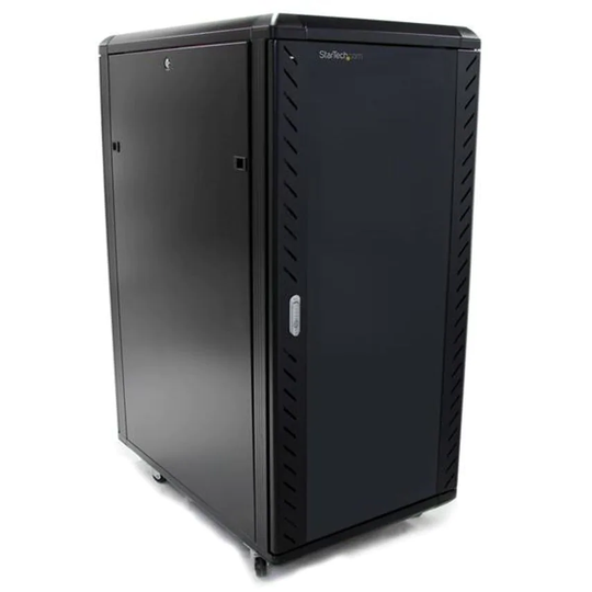 Startech 25U 36in ServerRack Cabinet with Casters