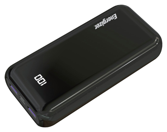 Energizer Ultimate 20000mAh Portable Power Bank - Black