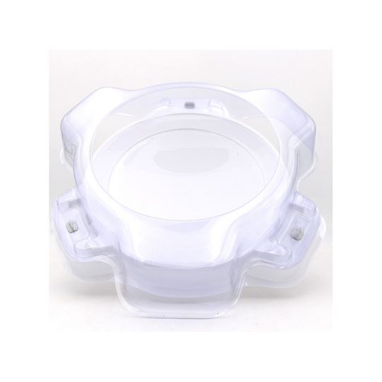 (White) Spinning Tops Game Gyro Disk Battling Stadium for Beyblade Burst Evolution Gift