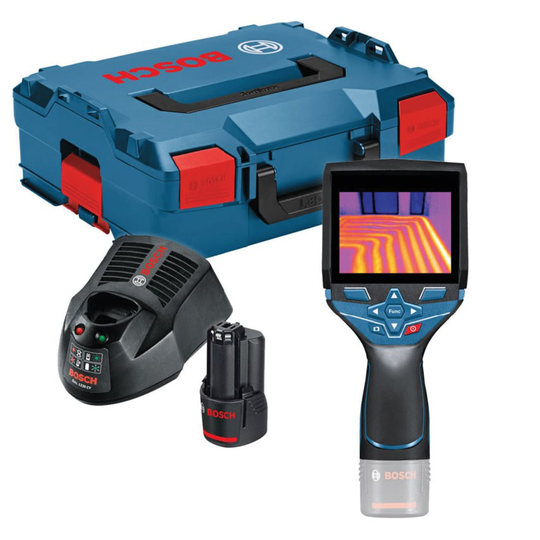 Bosch GTC 400 C 12V 1.5AH Lithium-ion Thermal Imaging Camera L-Boxx Kit - 060108
