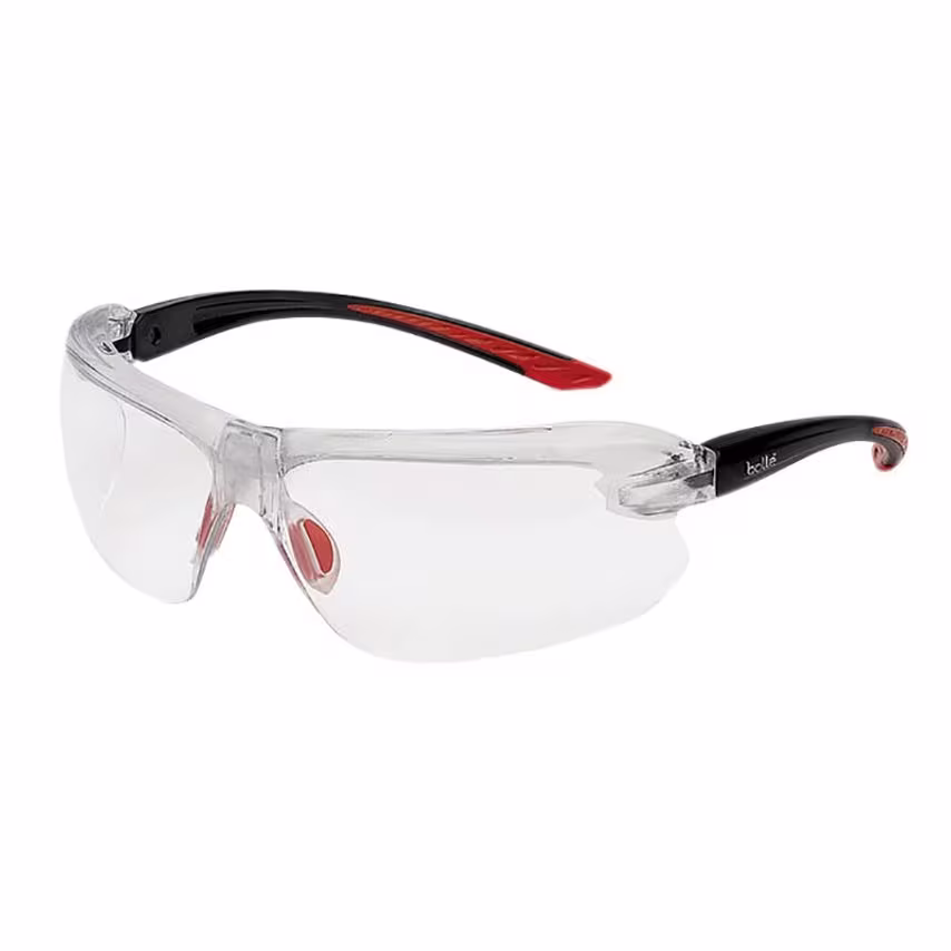 Bolle Safety IRI-s Safety Glasses - Clear Bifocal Reading Area +2.5 BOLIRIDPSI25