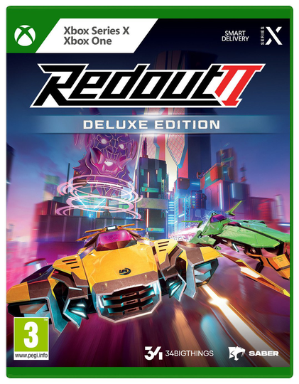 Redout 2 Deluxe Edition Xbox One & Xbox Series X Game