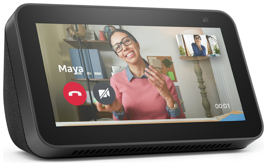 Amazon Echo Show 5 (2nd Gen) Smart Display With Alexa Black