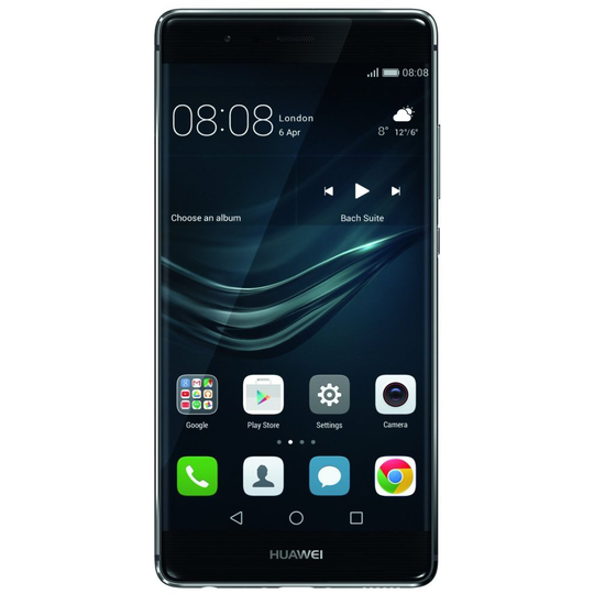 (Unlocked, Titanium Grey) Huawei P9 Dual Sim | 32GB | 3GB RAM