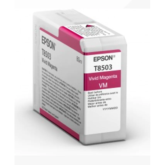 Epson Epson T8503 Magenta Ink Cartridge 80ml - C13T850300