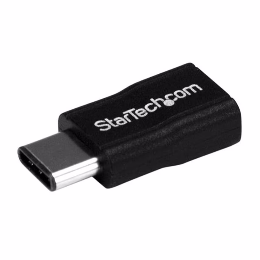 Startech StarTech USB C to Micro USB M to F Adapter- you get 15