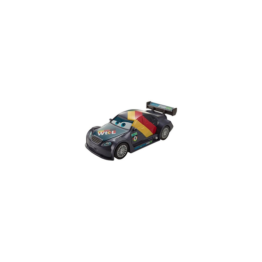 Disney Pixar Cars Wheelies Francesco Pullback Vehicle