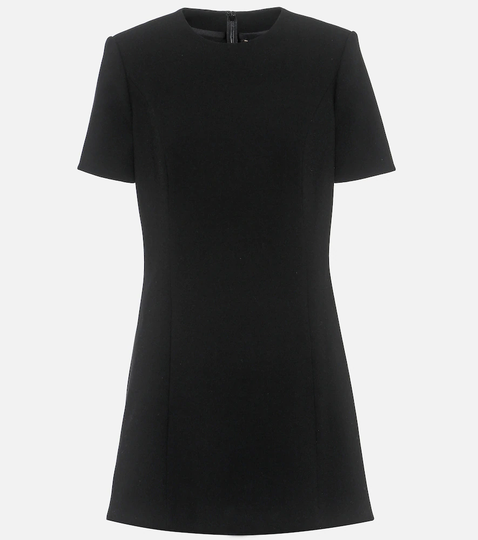 Wool minidress