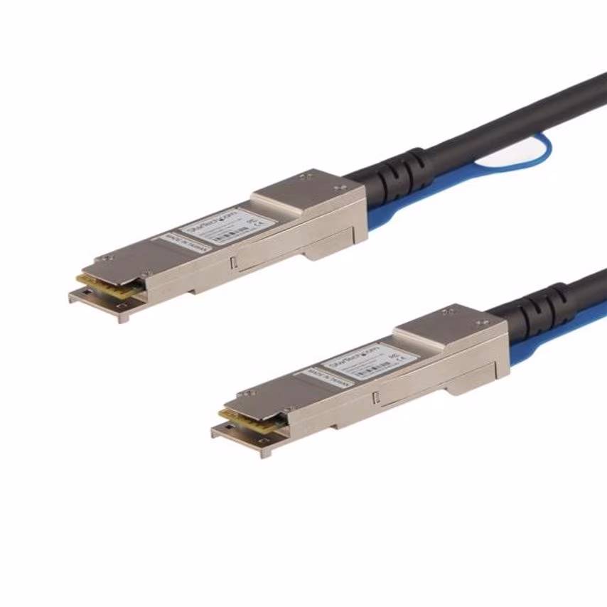 Startech Cisco 40G QSFPPlus DirectAttach Cable- you get 2