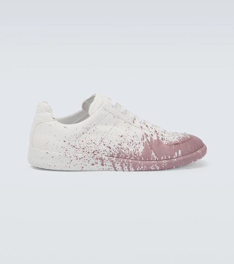 Replica Painter canvas sneakers