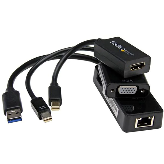 Startech Surface Pro 3 HDMI VGA Gigabit Ethernet Cable- you get 3
