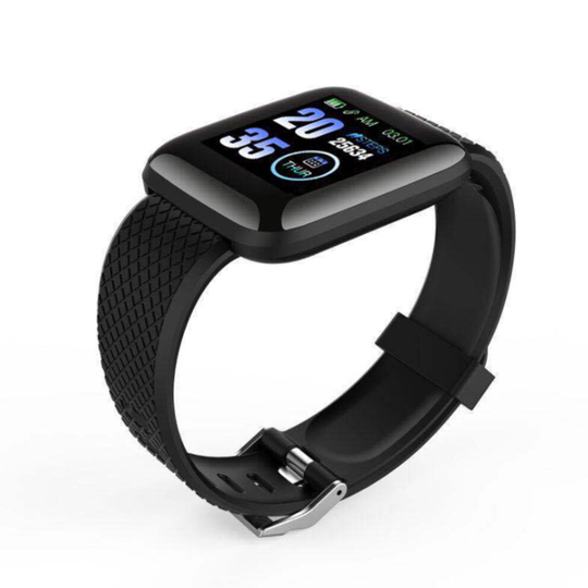 Smart Watch Women Men Smartwatch For Apple IOS Android Electronics Smart Fitness Tracker With Silicone Strap Sport Watches
