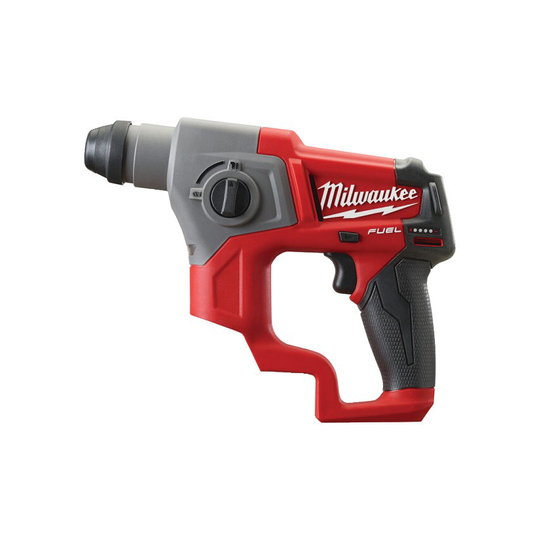 Milwaukee M12CH-0 M12 Fuel Compact SDS 2 Mode Hammer Naked No Batteries/Charger