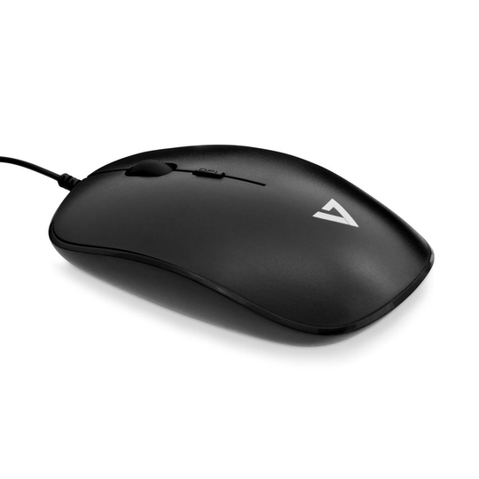V7 USB Optical 4 Button Mouse J154044- you get 19