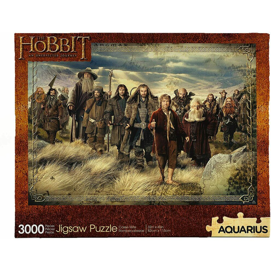 The Hobbit GIANT 3000 piece jigsaw puzzle 1150mm x 820mm