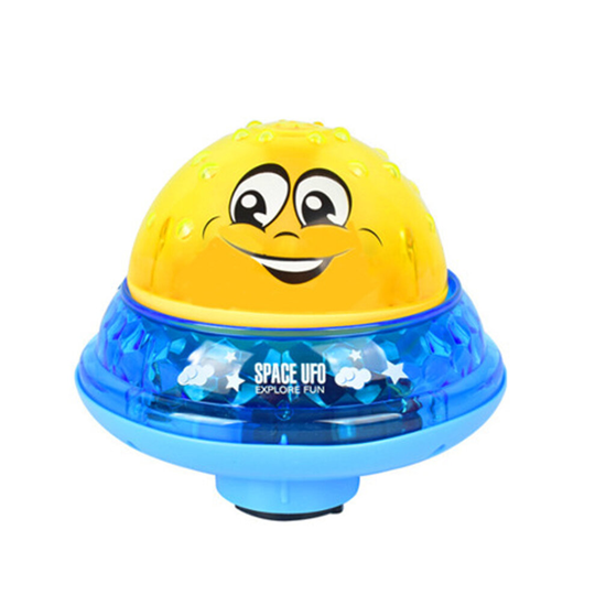 Automatic Baby Spray Water Bath Toy with Base