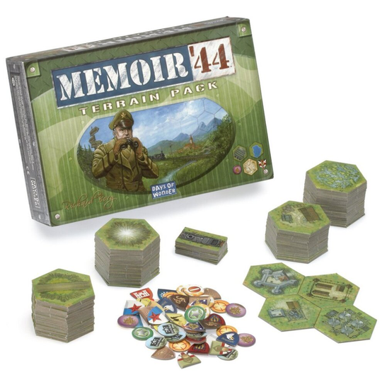 Memoir '44 Terrain Pack Board Game