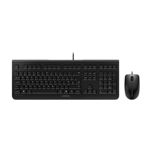 Cherry Desktop DC 2000 Keyboard MSE Wired Set