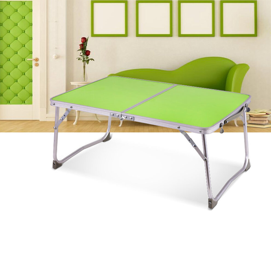 (Green) Portable Laptop Desk Folding Laptop Table Stand