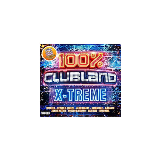 100% Clubland X-Treme [CD]