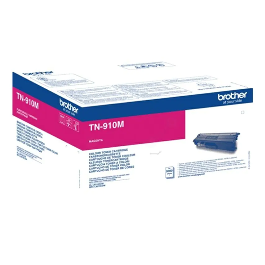 Brother Brother Magenta Toner Cartridge 9k pages - TN910M