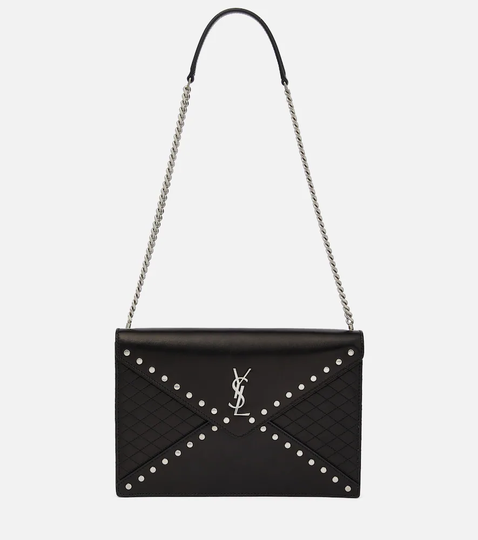 Gaby Medium embellished leather shoulder bag