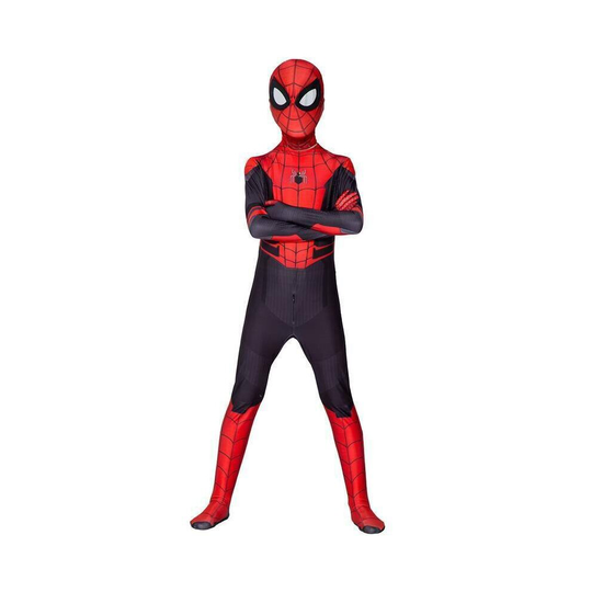 (3-4 Years) Kid Boy Spider-Man Far From Home Spiderman Zentai Party Cosplay Costume Clothes