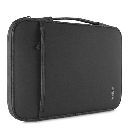 Belkin Up to 11 in Screen 11 Laptop/Chromebook Sleeve Black