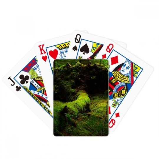 Green Grass Forestry Science Nature Scenery Poker Playing Card Tabletop Board Game Gift