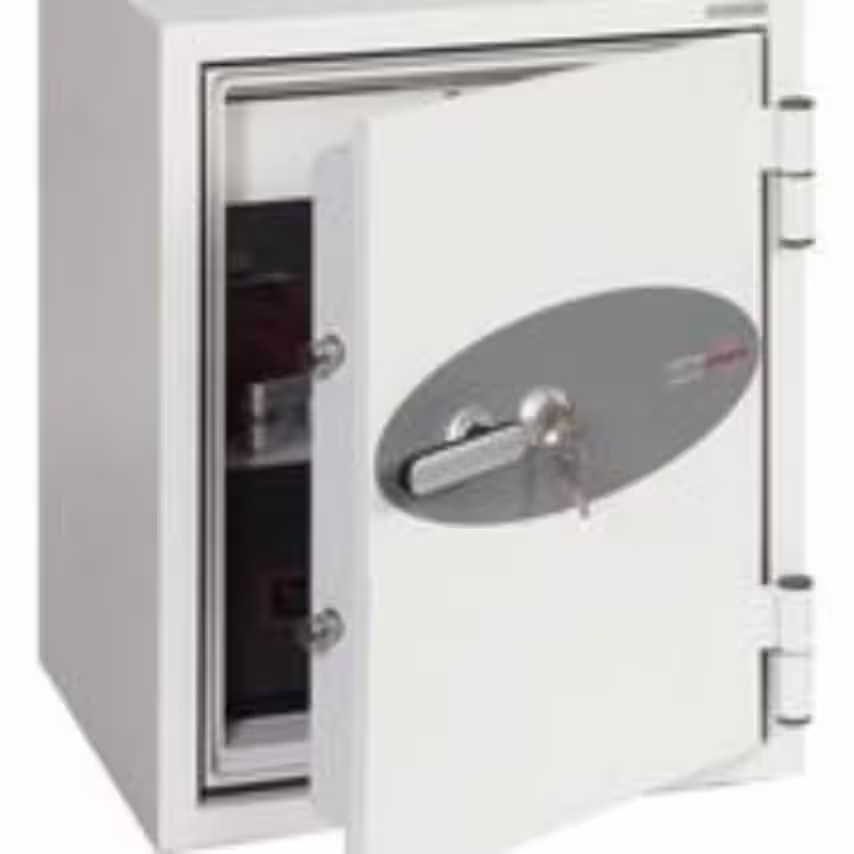 Phoenix Safe Datacombi DS2501K Size 1 Data Safe with Key Lock