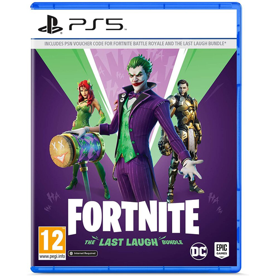 Fortnite: The Last Laugh Bundle (PS5)