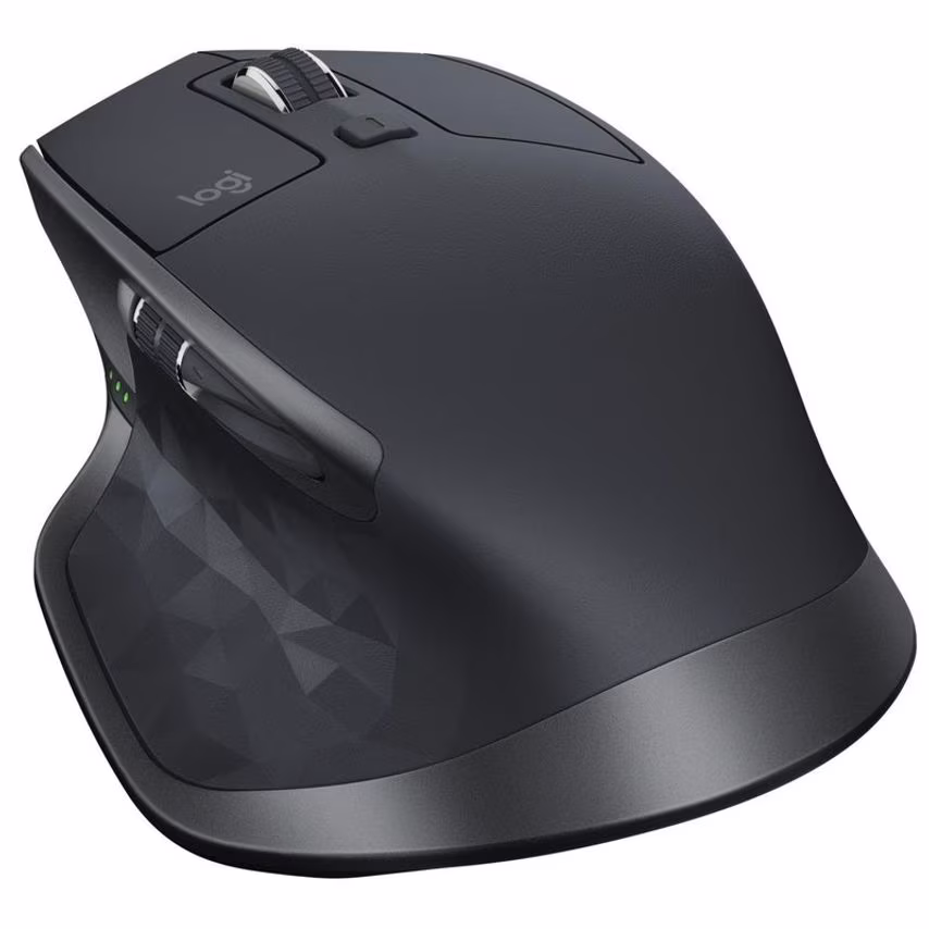 Logitech MX Master 2S Wireless Bluetooth Laser 7 Buttons 4000 DPI Mouse Graphite