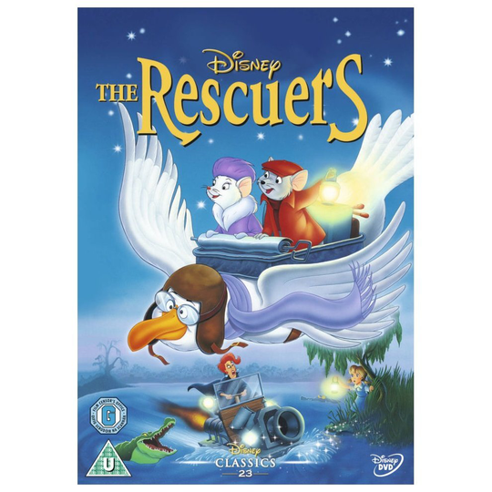 The Rescuers DVD [2002]