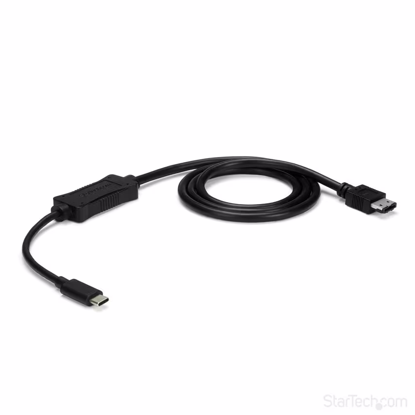 StarTech.com USB-C to eSATA Cable - For External Storage Devices - USB 3.0 (5Gbp