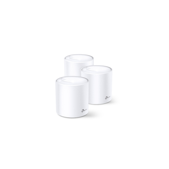 TP-link Deco X60 - AX3000 Whole Home Mesh Wi-Fi 6 System (3pcs)